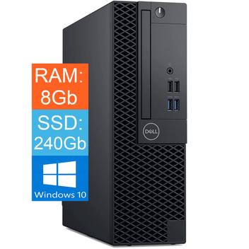Desktop Dell Core i5 8 Geração 8Gb DDR4 SSD 256Gb - CPU - Magazine