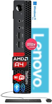 Desktop Lenovo ThinkCentre M625 8GB RAM 256GB SSD AMD - Computador