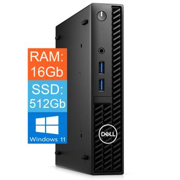 Desktop Mini Dell Core i7 12 Geração DDR4 16Gb SSD 512Gb - Mini PC