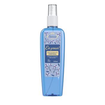 Desodorante Corporal Suissa Splash Eu Posso 250ml - Desodorante ...