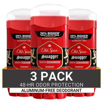 Desodorante Old Spice Swagger Scent Sem Alumínio - 112ml (Kit com