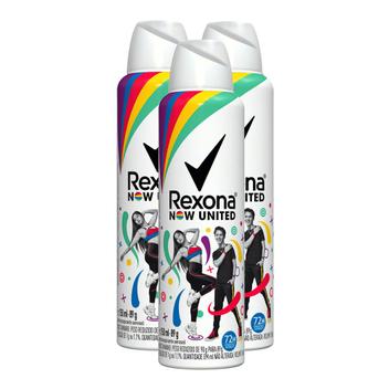 Uniters Update on X: A linha Rexona Now United foi estendida, além de  ganhar novas versões de design e também um desodorante stick, os produtos  serão vendidos nos EUA, Europa e América