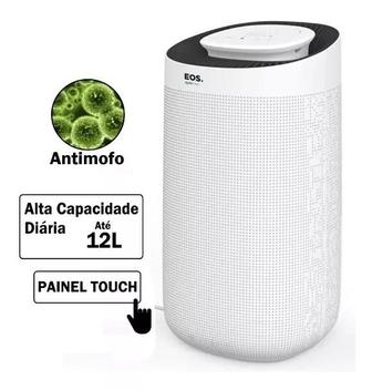 Desumidificador de Ambiente Eletrico Antimofo Grande Alta Eficiencia na ...