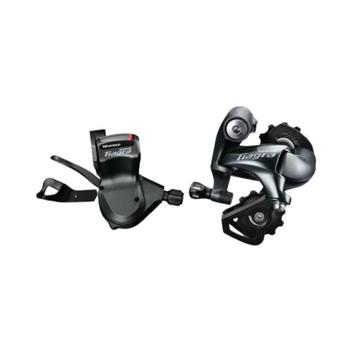 Shimano desviador Delantero FD-4600, Tiagra - Llanta de 10 velocidades