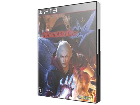 Comprar Devil May Cry 4 para PS3 - mídia física - Xande A Lenda Games. A  sua loja de jogos!