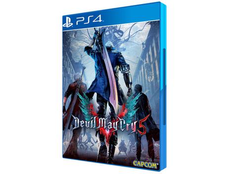Devil May Cry 5 para PS4 Capcom Jogos de A o Magazine Luiza