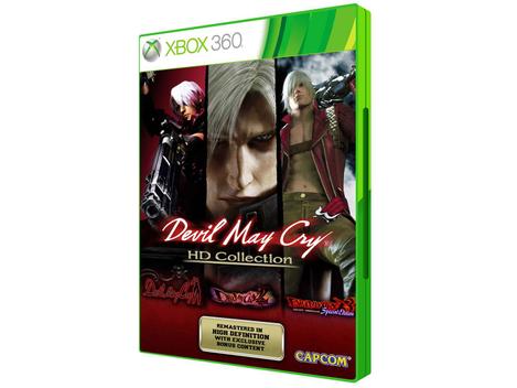Jogo Seminovo DMC Devil May Cry Xbox 360 - Game Shark Store