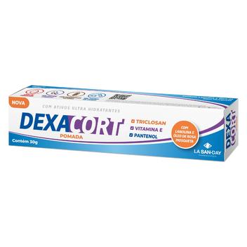 Dexacort Pomada - 30g - La San Day - Green - Pomadas - Magazine Luiza