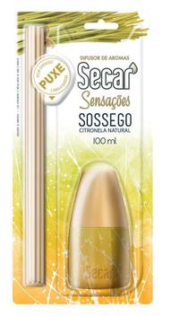 Difusor De Aromas Secar Sensações 6X100Ml Citronela Natural - Difusor ...