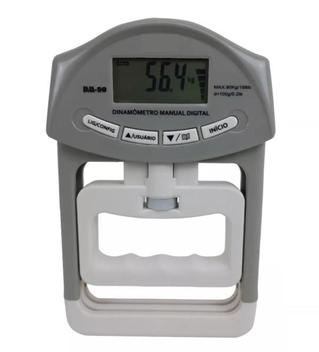 Dinamometro Digitale SUPRBIRD Con Display LCD – Misuratore Forza Presa 180 Kg – Ricaricabile USB – 19 Profili Utente