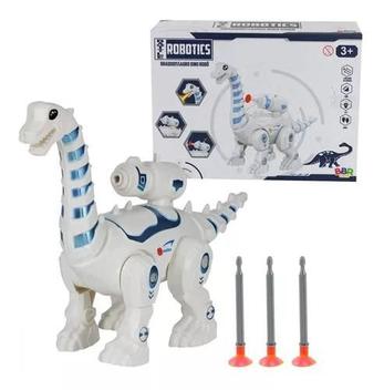 Dinossauro Robô BBR Toys Braquiossauro Com Movimentos Luzes e Som