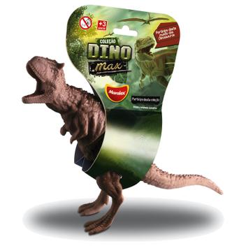 Dinossauro Tiranossauro REX Coleção Dino Max Emborrachado Jurassic Park T- Rex