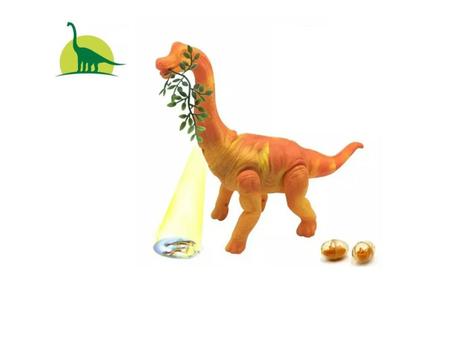 Dinossauro com Asas – Som / Luz / Movimento / Gira 360° – 34 cm x 20 cm –  Maior Loja de Brinquedos da Região