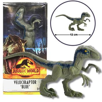 Jurassic World Figura Dinossauro Velociraptor Jumping