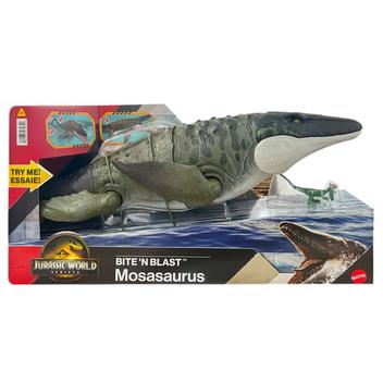 Dinossauro Mosassauro 65cm Jurassic World Recomeço - Mattel JCH00