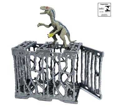 Jogo do dinossauro - pule os obstáculos - Brinquedoteca Trilógica