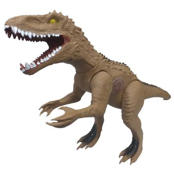 Dinossauro Furious Rex Grande 62cm Com Som + Grátis Tiranossauro