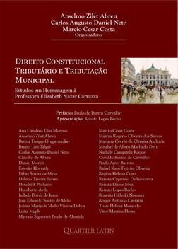 Direito Constitucional Tributário e Tributação Municipal - Livros de  Direito Constitucional - Magazine Luiza