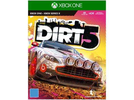 Dirt 5 para Xbox One Deep Silver - Jogos de Corrida e Voo