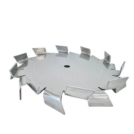 Disco Cowles de 180mm com Chapa de 2mm em Aço Inox 304 - Só Hélices ...
