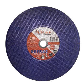 Refrax Disco de corte p/ concreto alcar azul cb-2 14 refrax - ALCAR ABRASIVOS ...