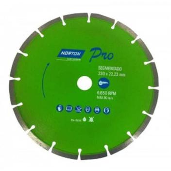 Disque Diamant Norton Flexovit CR Turbo Pro – 230x22,23 Mm, Découpe Précise