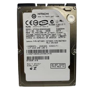 Disco Rigido Hd Interno Hts541060g9sa00 60gb 2,5 Sata Hitachi Notebook ...