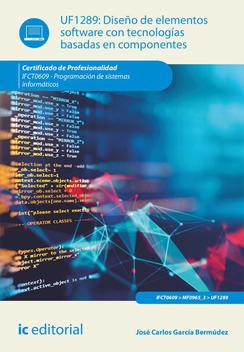 Diseño de elementos software con tecnologías basadas en componentes ...