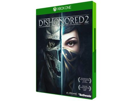 JOGO DISHONORED 2 - XBOX ONE