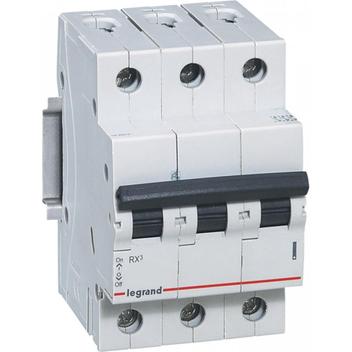 Disjuntor Legrand Din Tripolar 10a 9316 C 419316 - Pial - Disjuntor Din ...