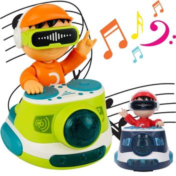 DJ Coco Infantil Brinquedo Educativo Presente Dia Das Crianças