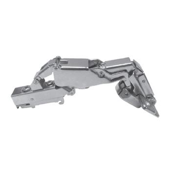 Dobradiça 35mm 165º graus tn Click Curva c/ Amortecedor Fgv - FGVTN ...