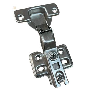 Dobradiça curva com amortecimento - Inffinity - Dobradiças - Magazine Luiza