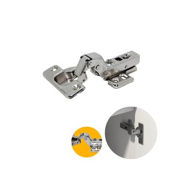 Dobradiça Hd 35 Mm Super Curva Com Amortecedor Clip-on - Dobradiça para ...