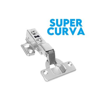 Dobradiça Super Curva 35mm Para Moveis Armarios - Mixso - Dobradiças ...