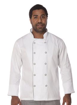 Kit Dolma Chef Manga Longa Feminina Xadrez + Chapéu Chef Cozinheiro Mestre  Branco/Xadrez - Casa dos Uniformes