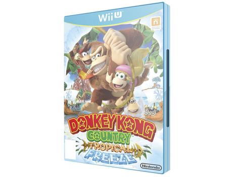  Donkey Kong Country Tropical Freeze - Nintendo Wii U