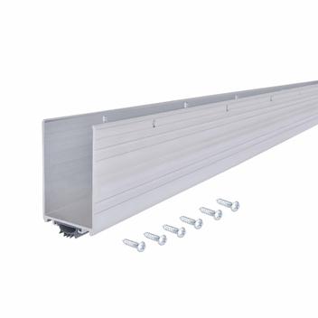 M-D Building Products 68593 Door Bottom Weatherstrip - 1-3/4"x36" Aluminum With Vinyl Seal (4-Pack)