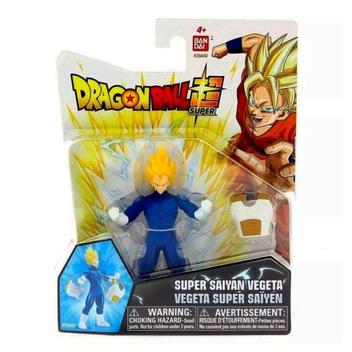 Dragon Ball Super Saiyan Goku figura 10 cm - Barão Toys - Colecionáveis - Magazine Luiza