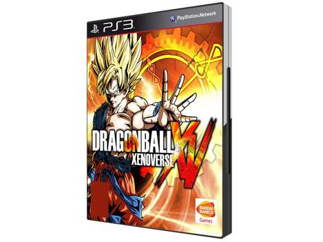 Dragon Ball Xenoverse Ps3 Jogo De Luta Original Mídia Física