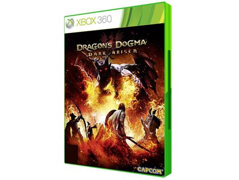 Jogo Dragon's Dogma: Dark Arisen - Xbox One - Capcom - Jogos de Ação -  Magazine Luiza