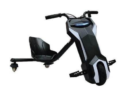 Carrinho de Drift Elétrico Scooter Iwdte120w Importway 120W Infantil  Triciclo 360° C Freio Dianteiro no Shoptime