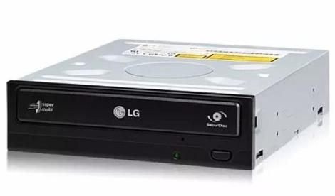 Drive Dvd Rw AD-7260S Preto Sata Gravador Leitor Cd DvdLeitor e Gravador de  CD e DVD