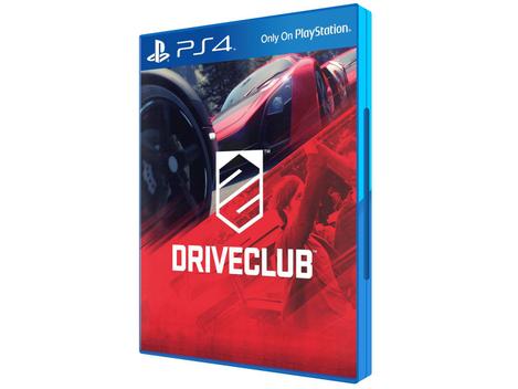 Mídia Física Jogo de Corrida Driveclub Ps4 Novo Promoção - GAMES &  ELETRONICOS