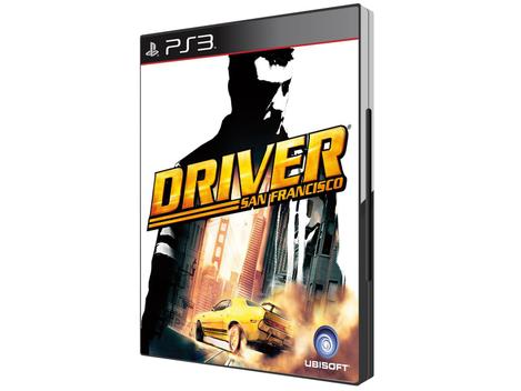 Driver San Francisco PS3 (Jogo Mídia Física Playstation 3