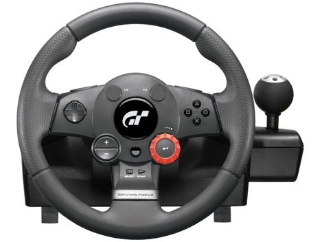 Borboleta magnética volante logitech driving force gt