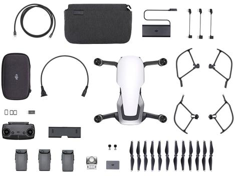 Drone DJI Mavic Air Fly More Combo - Câmera 4K/Ultra HD - Drone