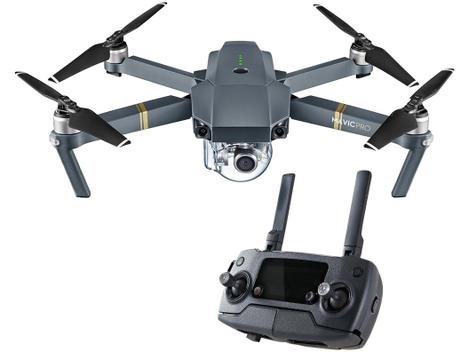 ドローン DJI Mavic Pro Drone DJI Mavic Pro - com Câmera - Drone - Magazine Luiza