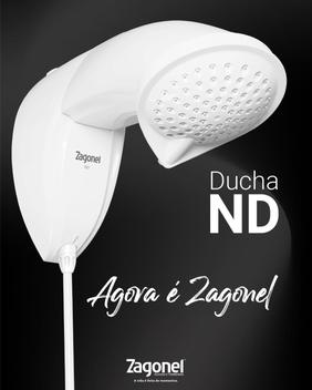 Ducha nd 110v chuveiro blindado não queima resistência - Zagonel ...