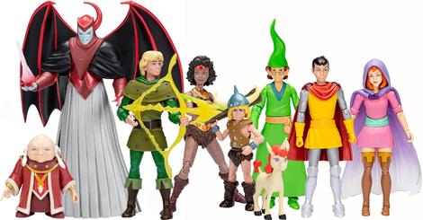 Dungeons & Dragons - Caverna do Dragão - Kit Completo - Hasbro ...